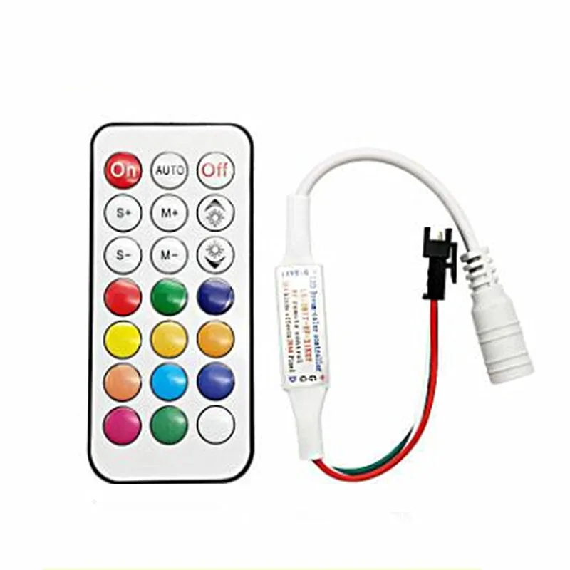 21 key magic color controller full color control 2811 chip production controller led