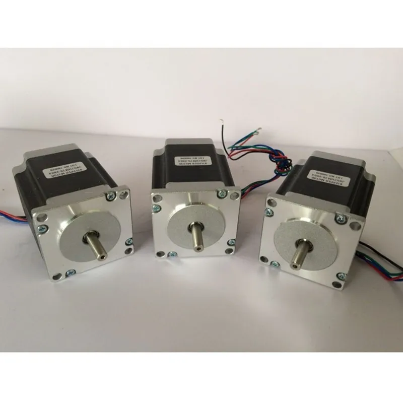 

1pc 0.9 degree Nema 23 Stepper Motor 2.8A 1.8Nm 4 lead Nema23 57HM76-2804 256 Oz-in