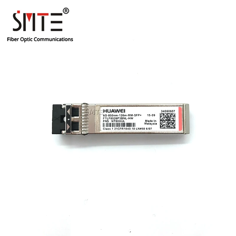 

HW FTLF8526P3BNL-HW 6G-850NM-120M-MM-SFP+ Fiber optical transceiver