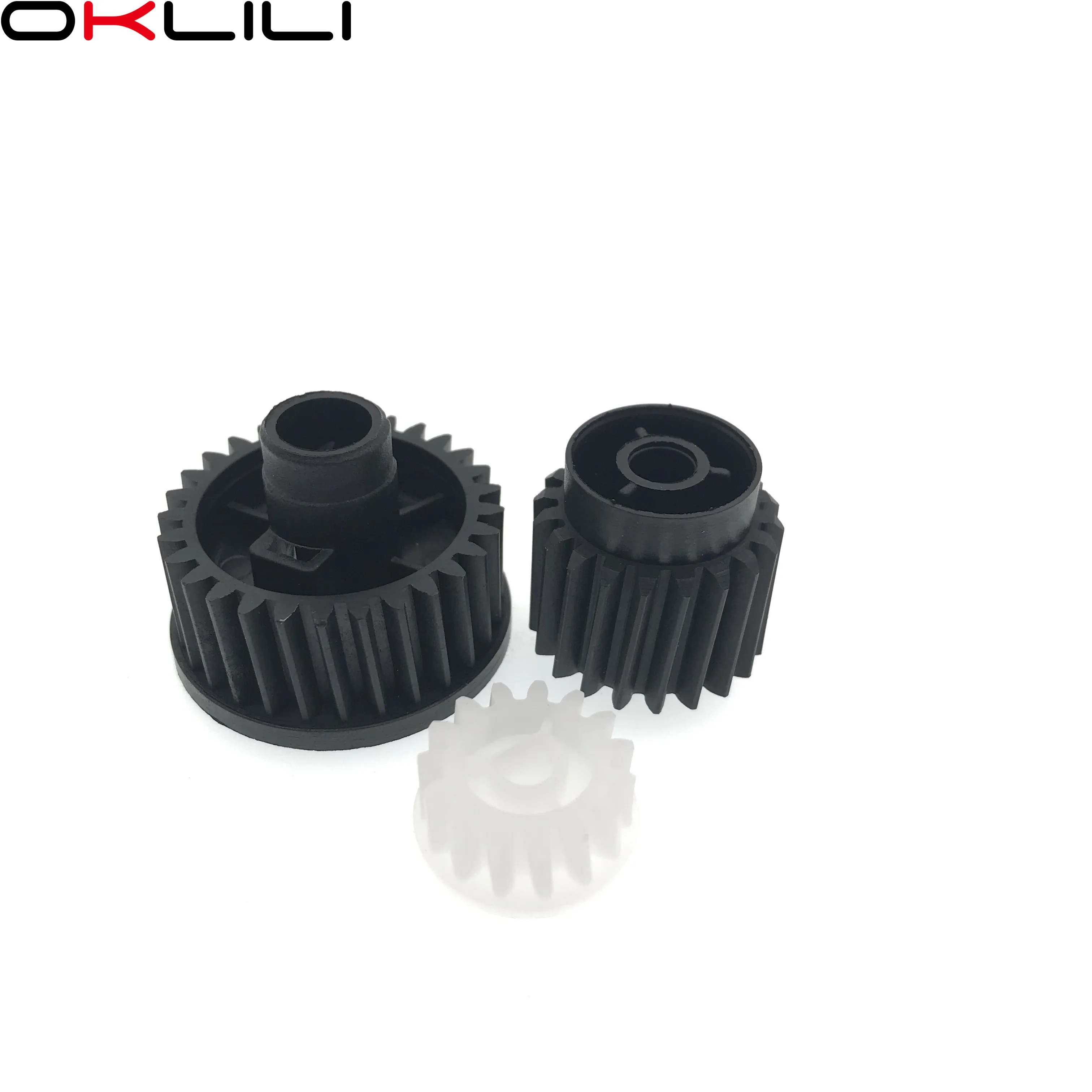 10SET GR-M525-20T RU6-8293-000 Lower Pressure Roller Fuser Drive Gear kit 15T 20T 29T for HP M521 M521dn M525 M525f M525dn M525c