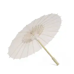 Chinese Vintage DIY Paper Umbrella Photo Parasol Dance Props Oil Paper Umbrell Dancing Umbrellas For Women Girl