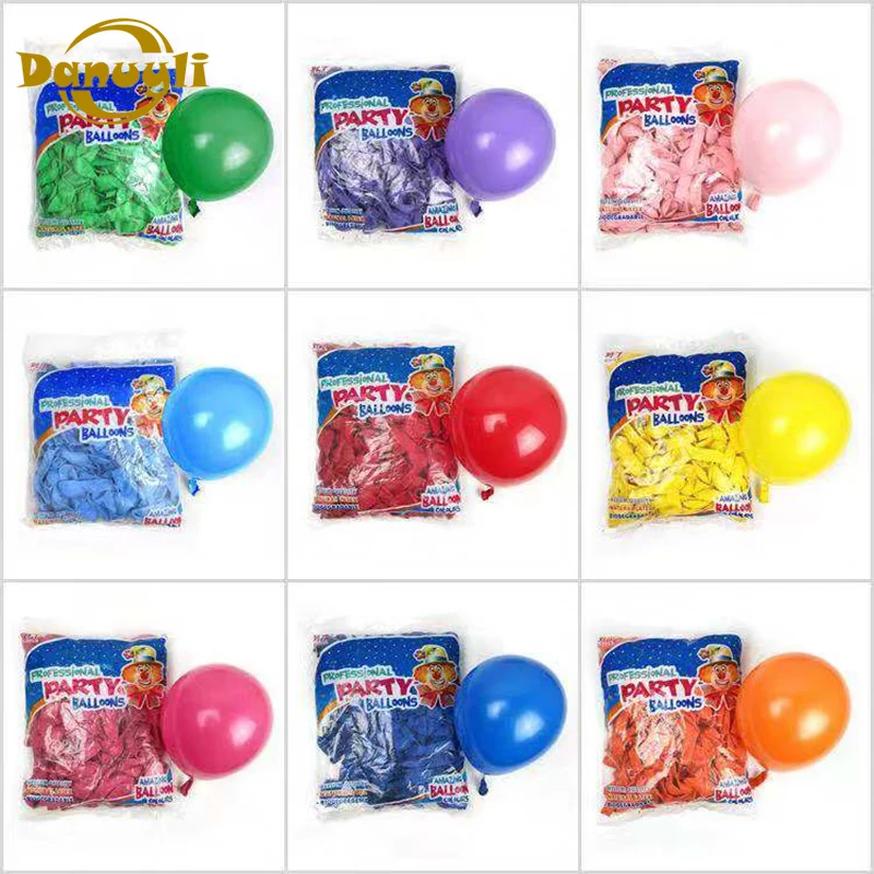 20/50/100Pcs 5 Pouces Mat Latex Ballon Joyeux Anniversaire Fête Décoration De Mariage De Noël Bébé Cadeau Décoration De Noël Ballon