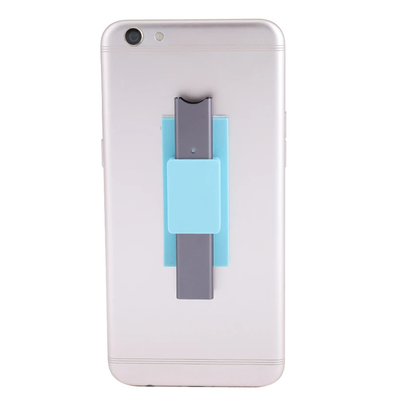 ที่ใส่เคสเคสโทรศัพท์มือถือวัสดุซิลิโคนแบบถอดได้1ชิ้นเหมาะสำหรับ Juul