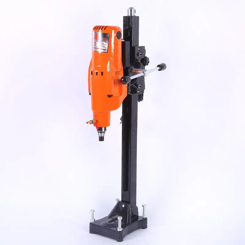 260 220V 4000W High Power Diamond Drill Water Mill Vertical Hydraulic Electric Drill Large