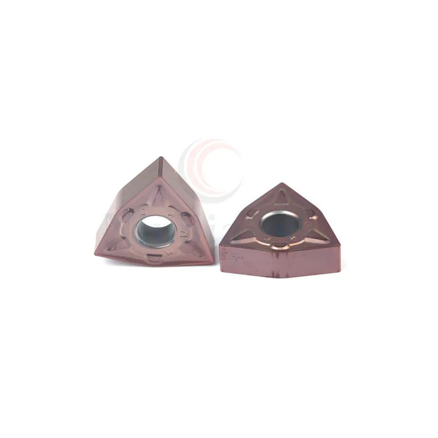 Inserto di tornitura del tornio di CNC del carburo di WNMG080408-MM LF6118 LF6118 per lo strumento di tornitura esterno per il taglio dell'acciaio inossidabile