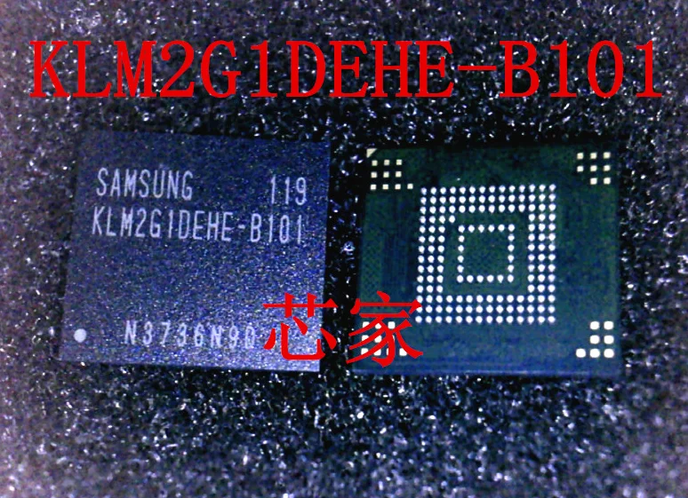 

Mxy (1PCS) (2PCS) (5PCS) (10PCS) 100% new original KLM2G1DEHE-B101 BGA memory chip KLM2G1DEHE B101