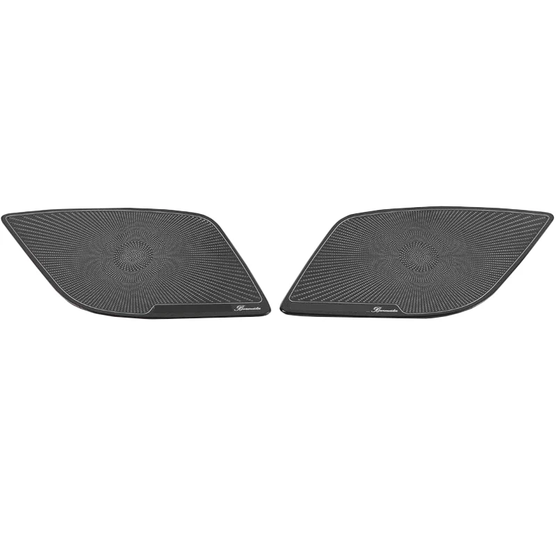 Voor Toyota Sienna 2011 -2018 Rvs Front Deur Audio Sound Stereo Speaker Decoratieve Cover Trim