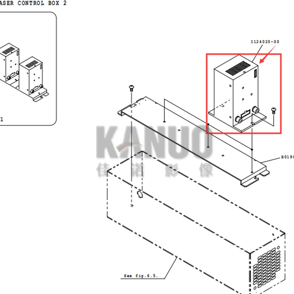 Noritsu AOM Driver for QSS 3901 3101 3202 3300 3501 3701 3001 3011 3302 Digital Minilab Printer Spareparts