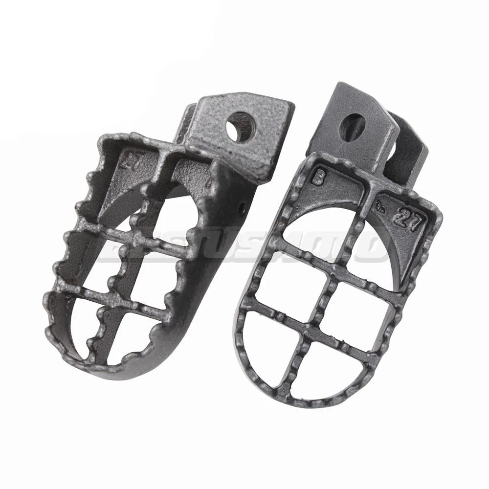 Motorcycle Motocross Foot Pegs Footpeg Footrests For Yamaha YZ 80 125 250 YZ80 YZ125 YZ250 WR 200 250 500 WR200 WR250 WR500