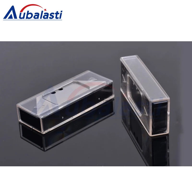 

Aubalasti Carbon Steel 61x19x0.63mm Tungsten Steel 61x19x1mm Oblique Cutting Blade for Oblique Vibrating Knife