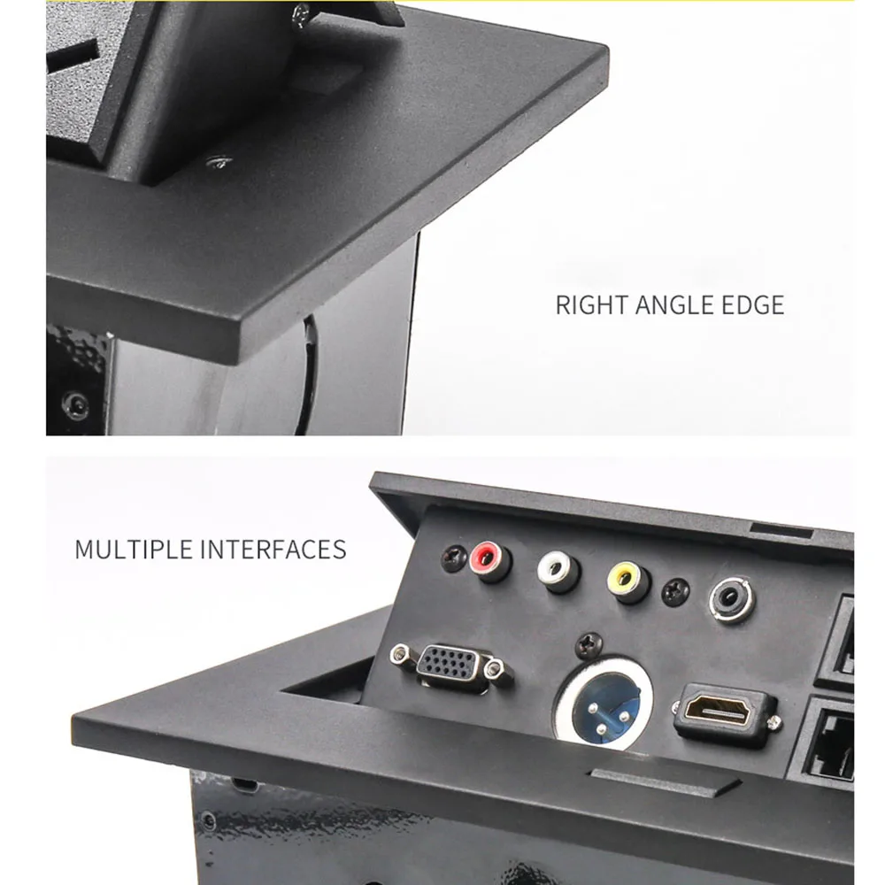 desk socket / office conference socket / multimedia XLR socket  VGA interface / pop-up type