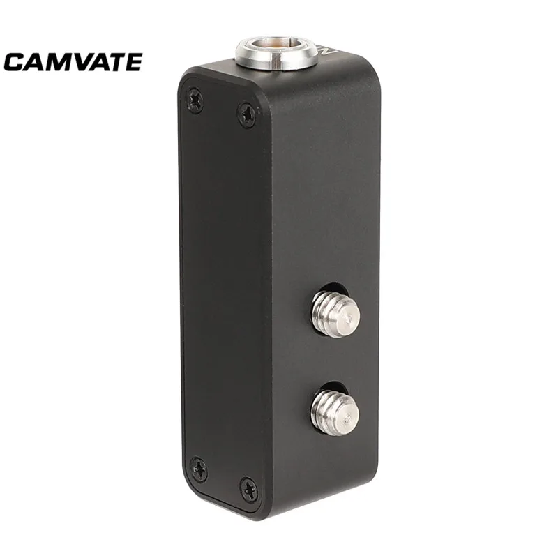 CAMVATE 1 Lemo 0B 2-Pin Female Converts To 3 Lemo 0B 2-pin Power Splitter Cable Adapter Distributor With 1/4\