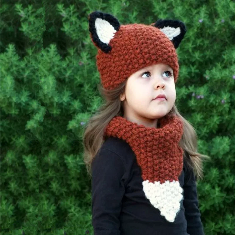 Conjunto de Touca e Cachecol Infantil: A Melhor Escolha para o Inverno com Estilo e Conforto