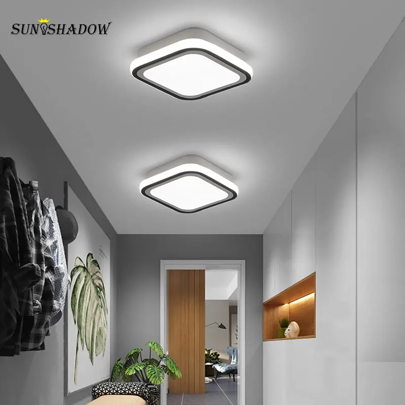 

Led Ceiling Light Modern Indoor Ceiling Lamp For Aisle Corridor Bakcony Room Lamp Living Room Bedroom Simplicty Decoration Light