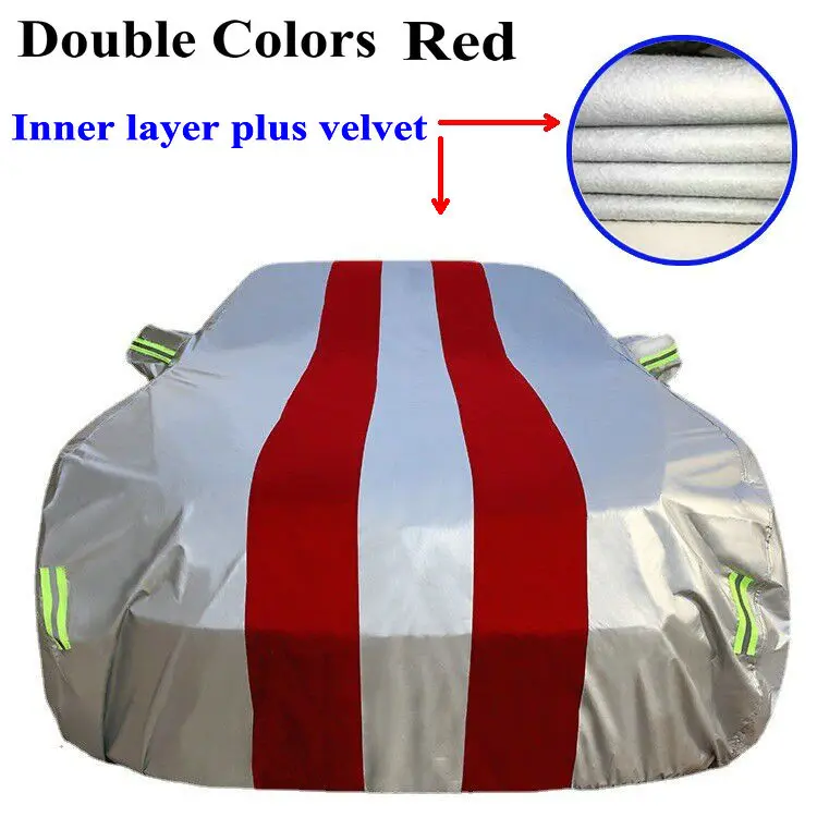 

Anti Snow Frost Rain Sun Anti Theft Scratch Oxford Car Thickened Cover For Chrysler PT Cruiser Neon Town & Country Avenger