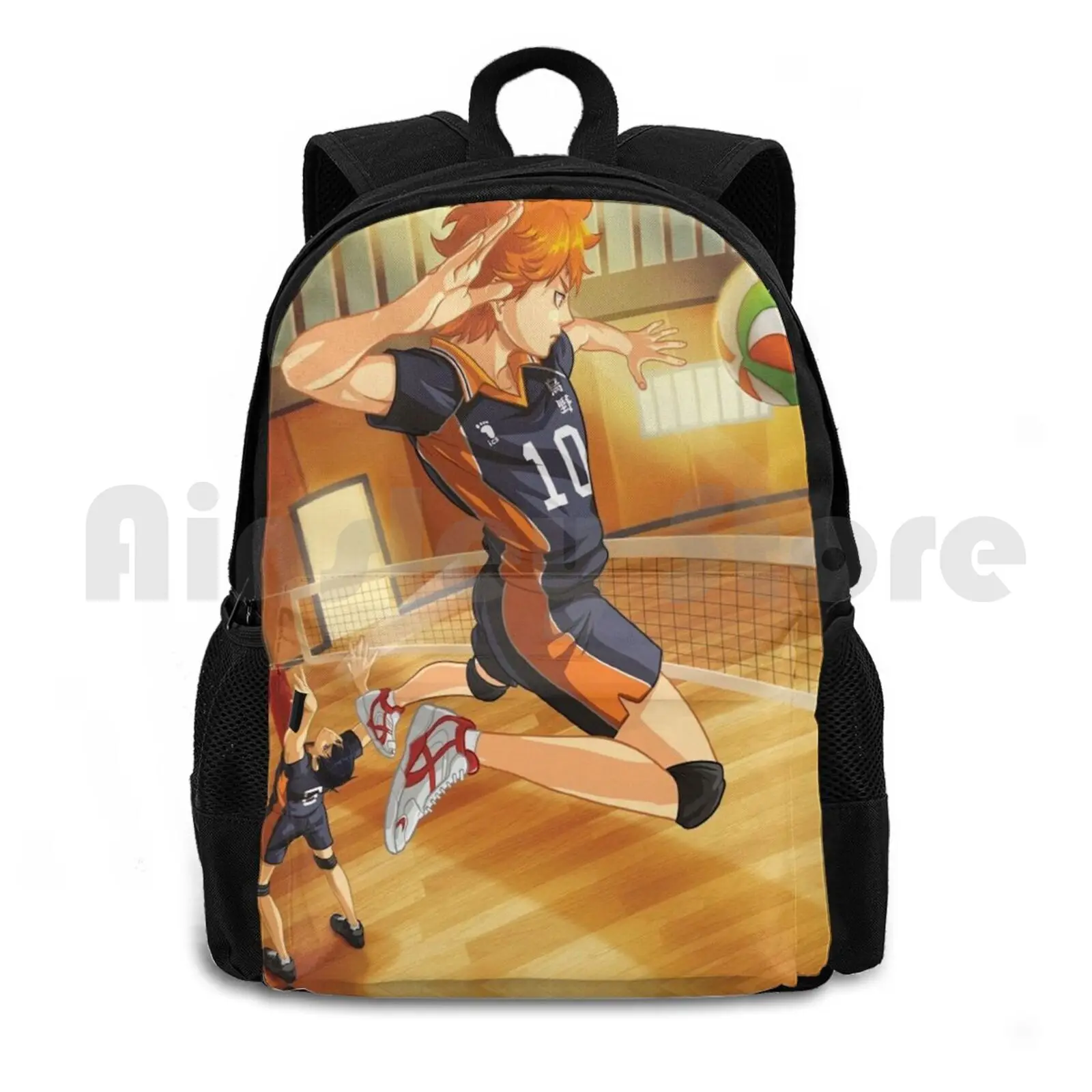 

Haikyuu уличный походный рюкзак для верховой езды, скалолазания, спортивная сумка Haikyuu Haikyu Haikyuu Haikyu, аниме, аниме, мультфильмы, японский