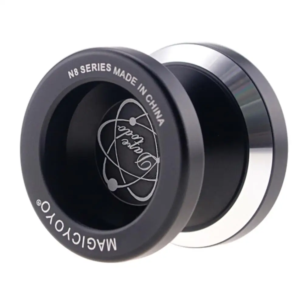 MAGICYOYO N8 Yoyo Ball Toy Metal YoYo Ball D47mm Width 41.4mm 8-ball Bearing W/ Rope Yoyo Toys Gift