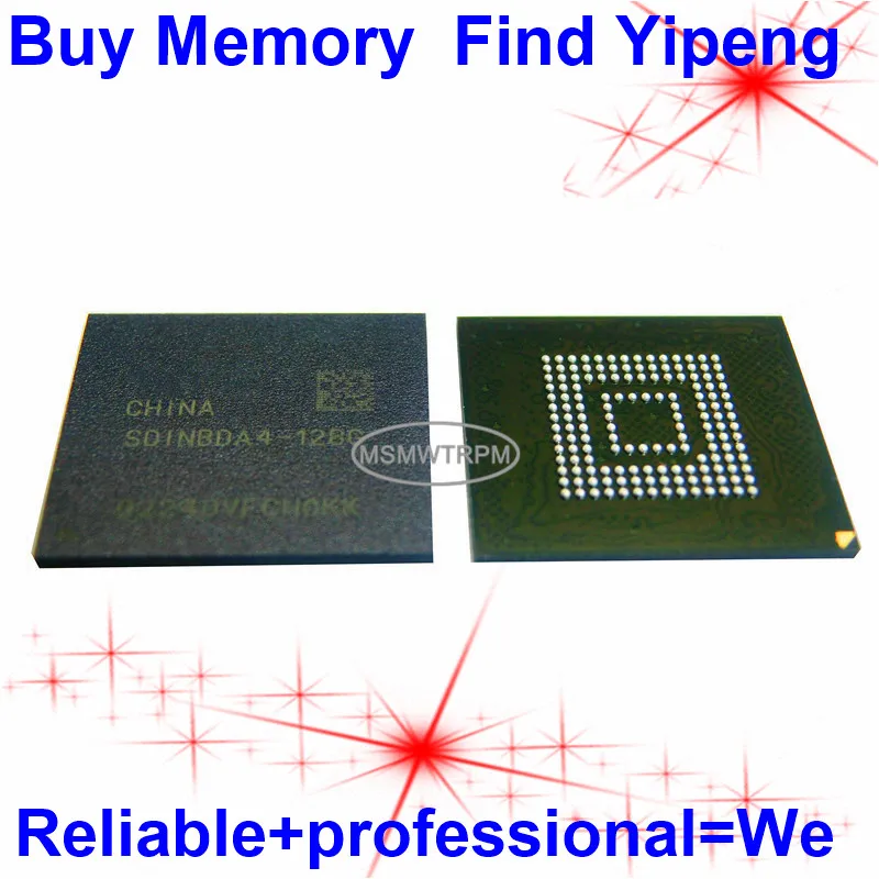 SDINBDA4-128G 153FBGA EMMC 5.1 128GB FLASH MEMORY SDINBDA4