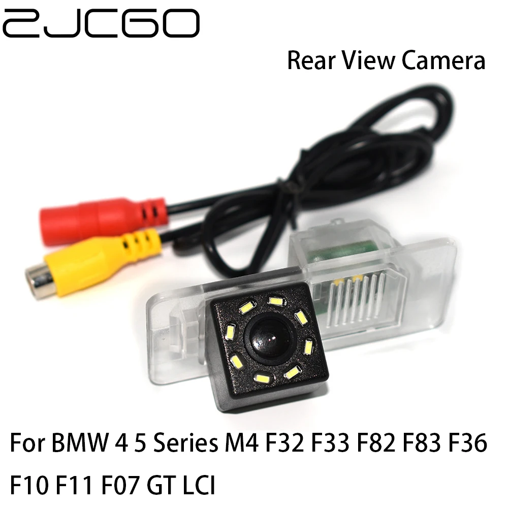 

ZJCGO CCD Car Rear View Reverse Back Up Parking Waterproof Camera for BMW 4 5 Series M4 F32 F33 F82 F83 F36 F10 F11 F07 GT LCI