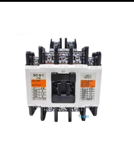 Electromagnetic contactor SC-5-1 220VAC