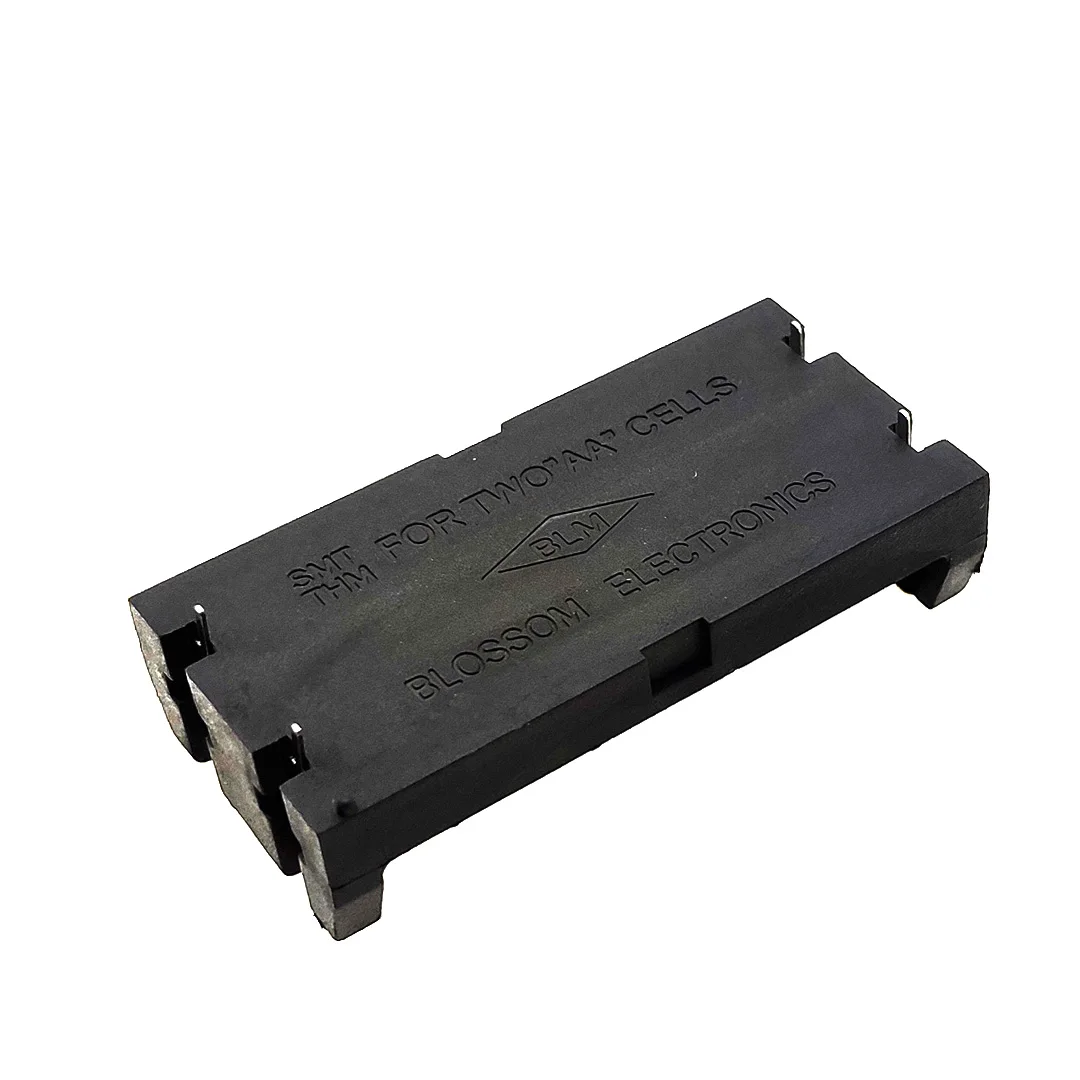 AA Pin SMART TECH SMD Hộp Pin AA 14500 AA Pin Ốp Lưng SMART TECH Lưu Trữ Pin Ốp Lưng Với Chân