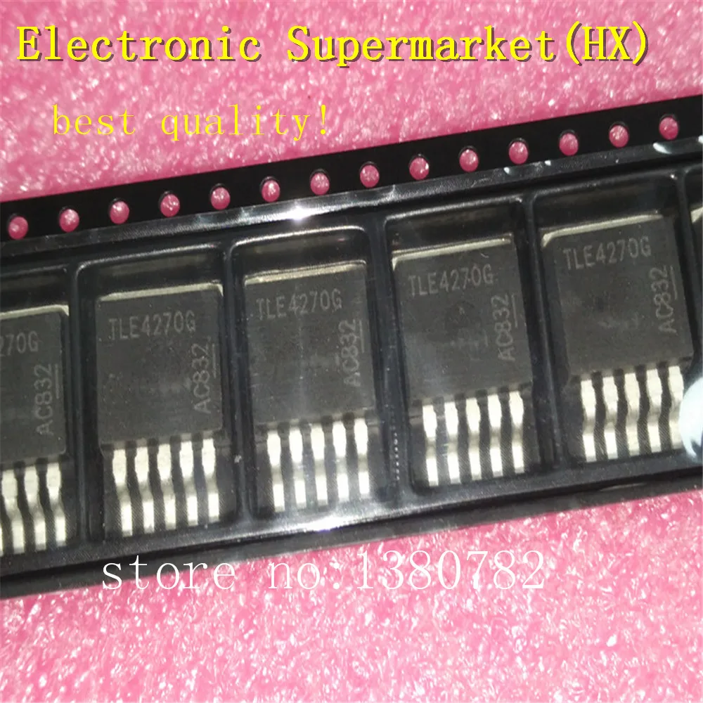 

Free shipping 50pcs/lot TLE4270G TLE4270 TO-263-5 IC In stock!