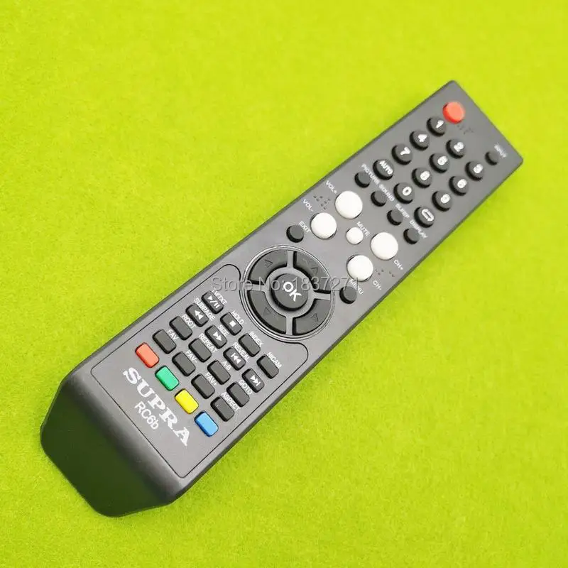 Comando à distância original rc6b para supra STV-LC1937WL STV-LC2237FL STV-LC2437AFL lcd tv