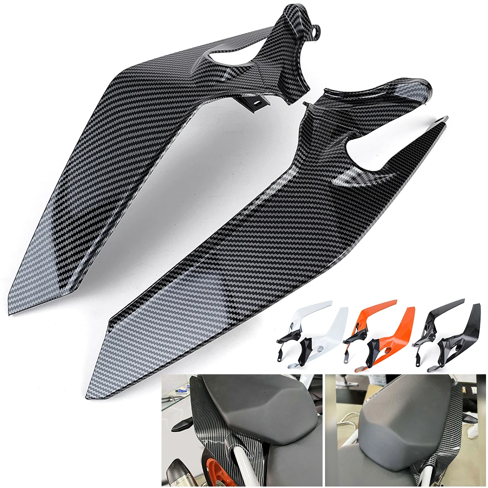 

For DUKE 390 17-20 Rear Passenger Seat Fairing Side Panel Cover for KTM Duke390 DUKE 390 Duke 2017-2020 Rear Grab Bars Guards