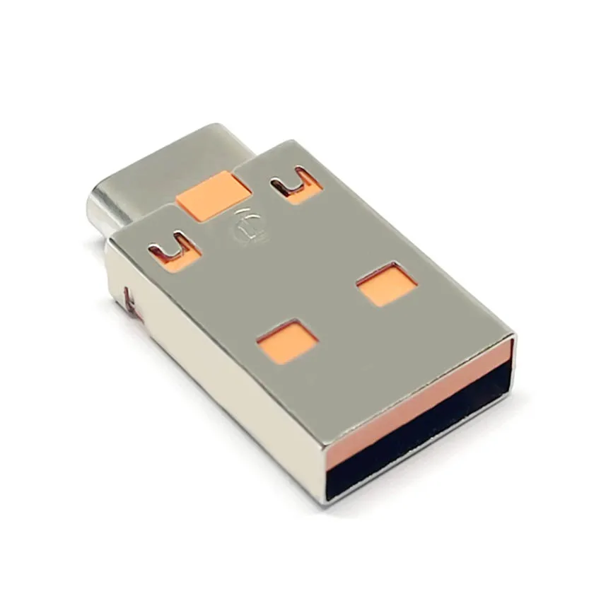 USB A 회전 타입 C 마더시트 어댑터, PCB 소형 보드 통합, 빠른 충전 가능, 1-10PCs