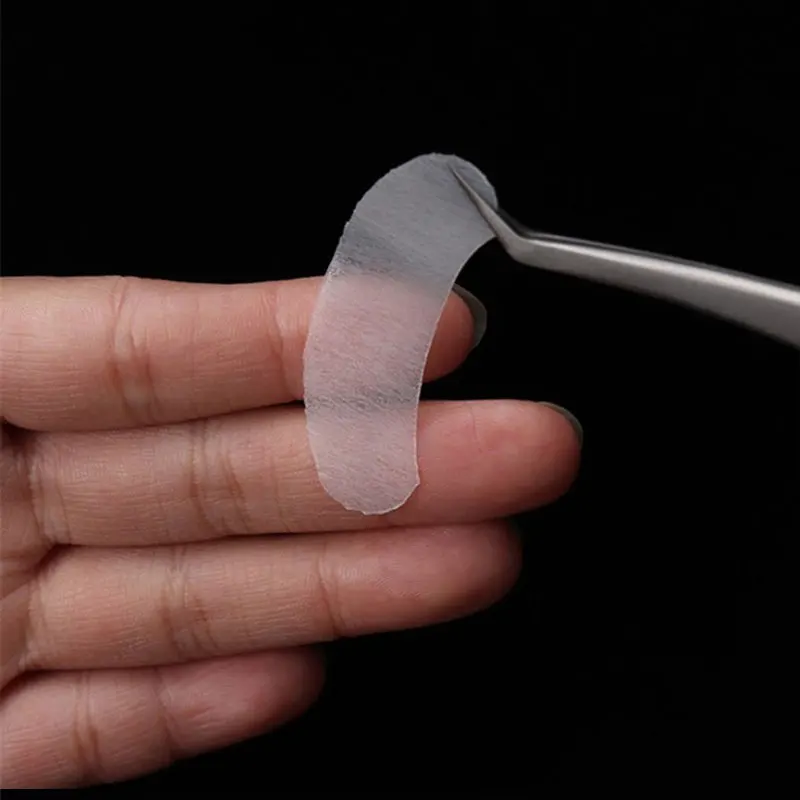 20/50/100 Pairs Gel Eyelash Pad Grafting Eyelashes Under Eye Patches For Eyelash Extension Paper Sticker Wraps Makeup Tools