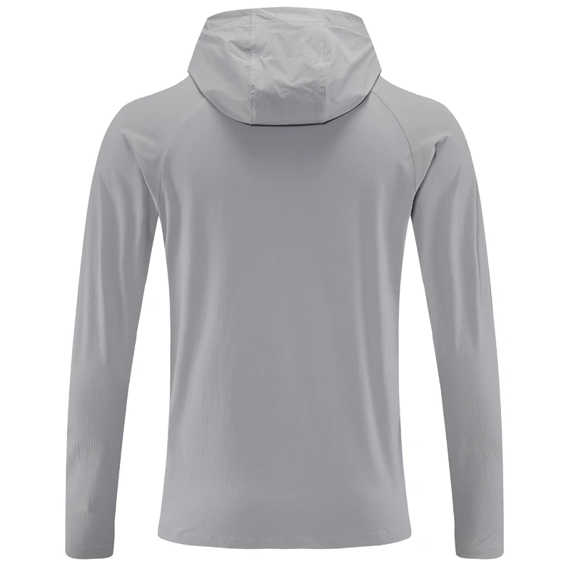 Men Jackets Sport Casual Zipper Hoody 2021 New Running Outdoor Jogger Coats Pockets Solid Color Gym Sweatshirts Training Hoodies