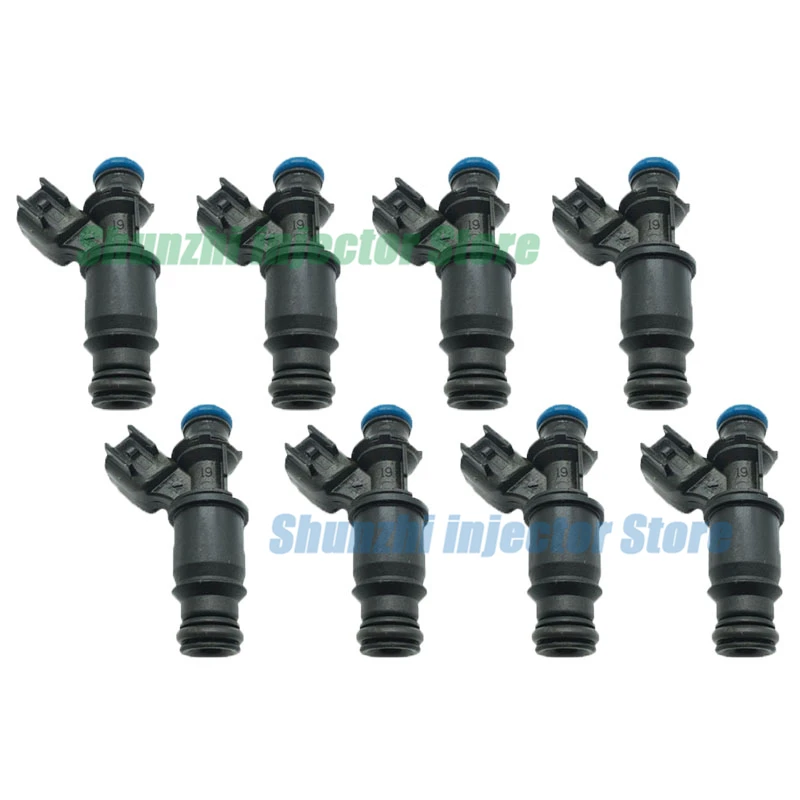 

8pcs Fuel Injector Nozzle For Buick LaCrosse Lucerne Pontiac Grand Prix 3.8 04-09 12573427