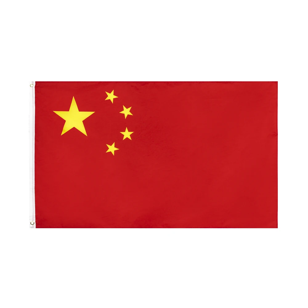 

FLAGHUB 60X90 90X150cm China Flag Chinese National Flag Banner Outdoor Indoor Home Decoration