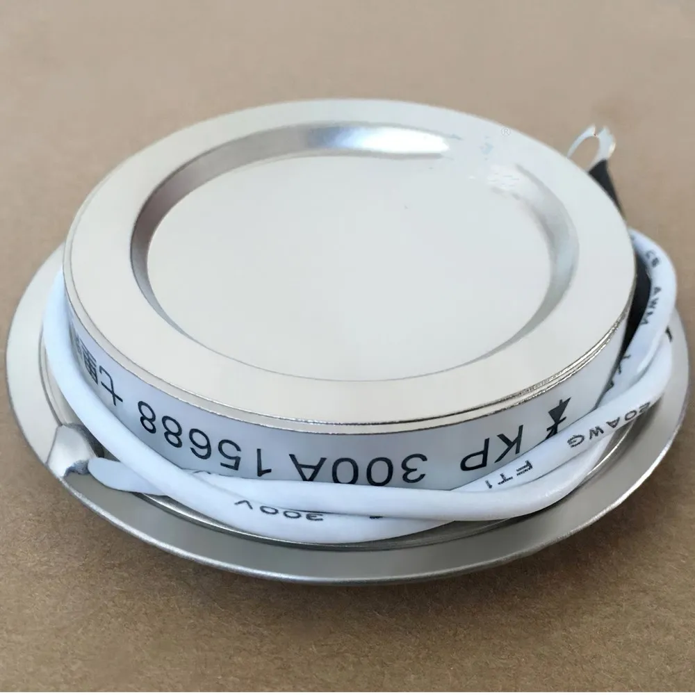 Scr plano bidirecional côncavo 3ct-16 kp300a kp300a1600v