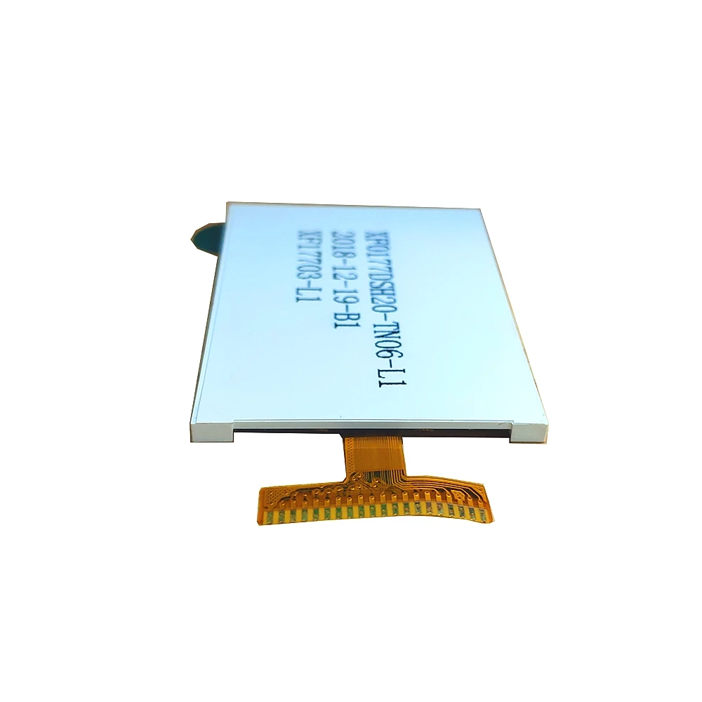 1.77 inch TFT TN type 128*160 resolution brightness 250 MCU interface LCD display