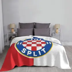 My Colours Since I Was Born , Split From Croatia Blanket For Sofa Bed Travel Hajduk Split Croatia Split Croatia