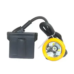 3W 10000 Lx Lithium Battery LED Miner's Light CE/Exs I certification Mining Cap Lamp