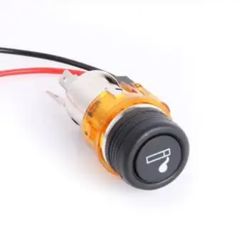 汽車點煙器總成皮帶燈便攜式 12V 120W 摩托艇點煙器電源插座插頭 10 最佳銷售 12伏點煙器插頭燈 - №5