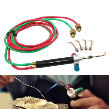 Mini Smith Torch Löten Gold Schweißgeräte für Schmuckwerkzeuge mit 5 Spitzen