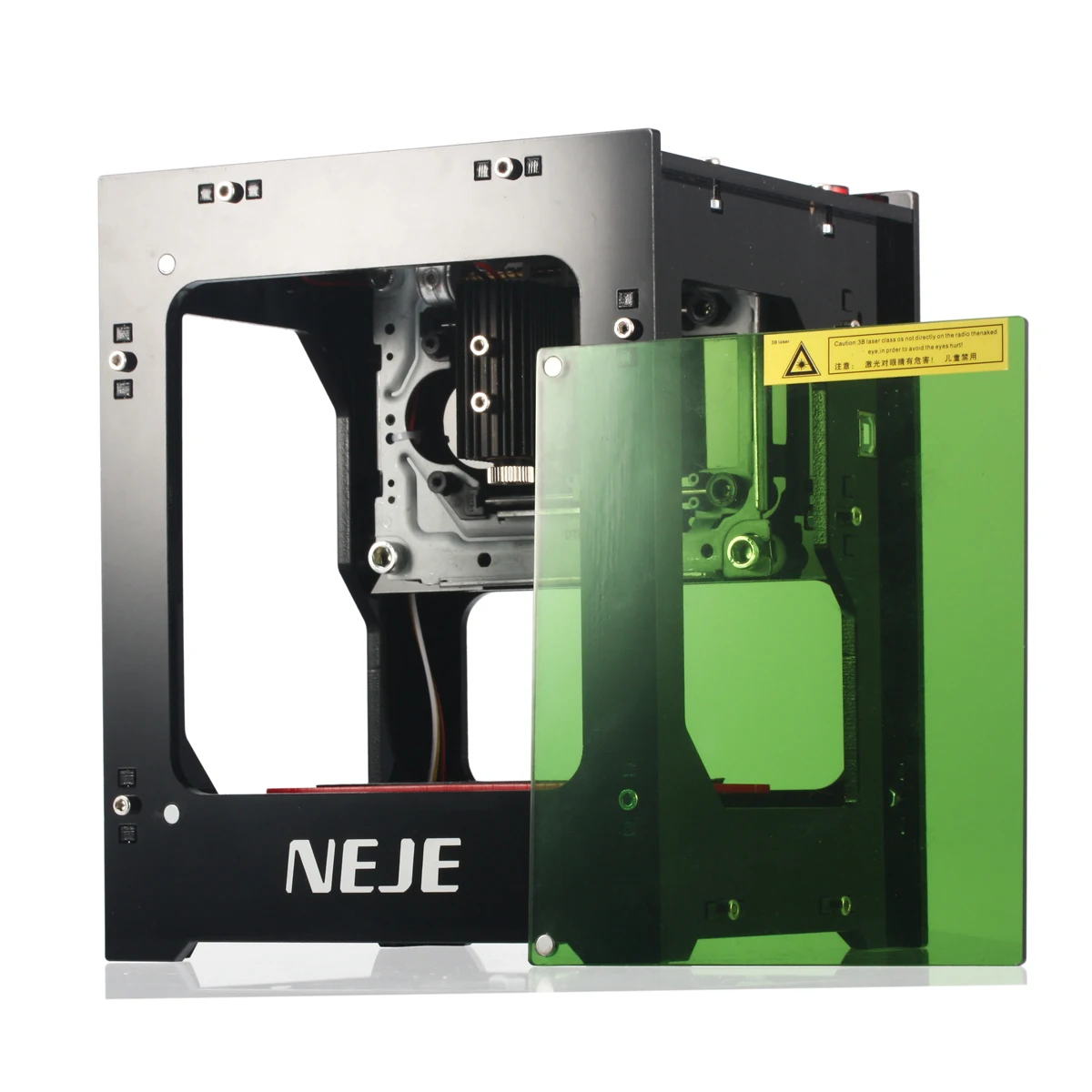 

NEJE 2021 Hot selling new 1500mw 405nm Ai Laser Engraver Wood Router DIY Desktop Cutter Printer Machine