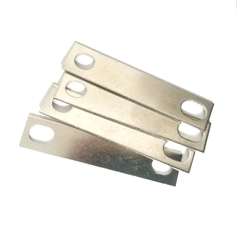 A distância central dos contatos 60mm das cintas dos cargos do conector da barra de ônibus do cobre niquelado do parafuso 8 para pilhas da bateria do lifepo4 do lítio