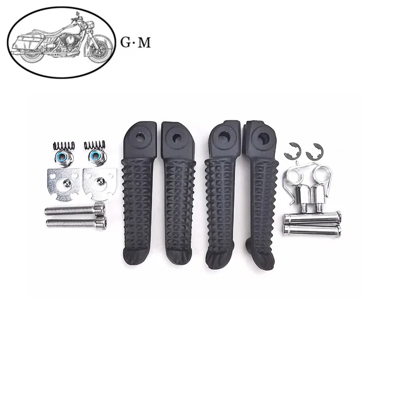 Motorcycle Front Rear Footrests Foot Pegs For YZF-R1 YZF R1 1998-2022 YZF R6 YZF-R6 2003-2022