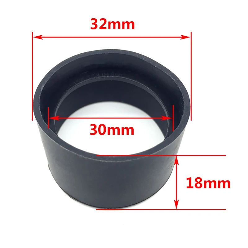 29-30Mm Diameter Rubber Oog Bewakers Eyeshade Cilinder Eye Shield Caps Voor Biologische Microscoop Telescoop Monoculaire Verrekijker