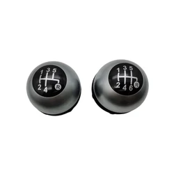 5 6 Speed Car Shift Knob Gear Knob For Fiat 500 Car Styling Auto Accessories
