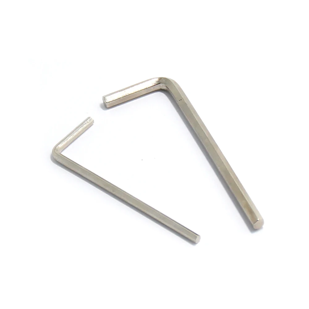 1PC M2 M3 M4 M5 Allen Wrench Hex Key Wrench L-type Tool for Allen Screw 3D Printer Parts L Wrench