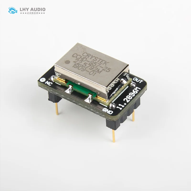 11,2896M CRYSTEK CCHD Femtosekunden Kristall Ultra-low Phase Noise Clock CDM3 / 4/9 Plattenspieler Plattenspieler Upgrade