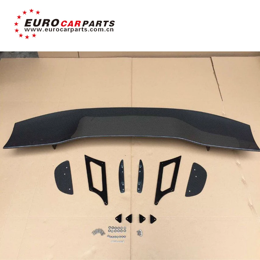 E92 M3 carbon finber rear wing for E92 E93 M3 to V style big carbon finber  rear spoiler