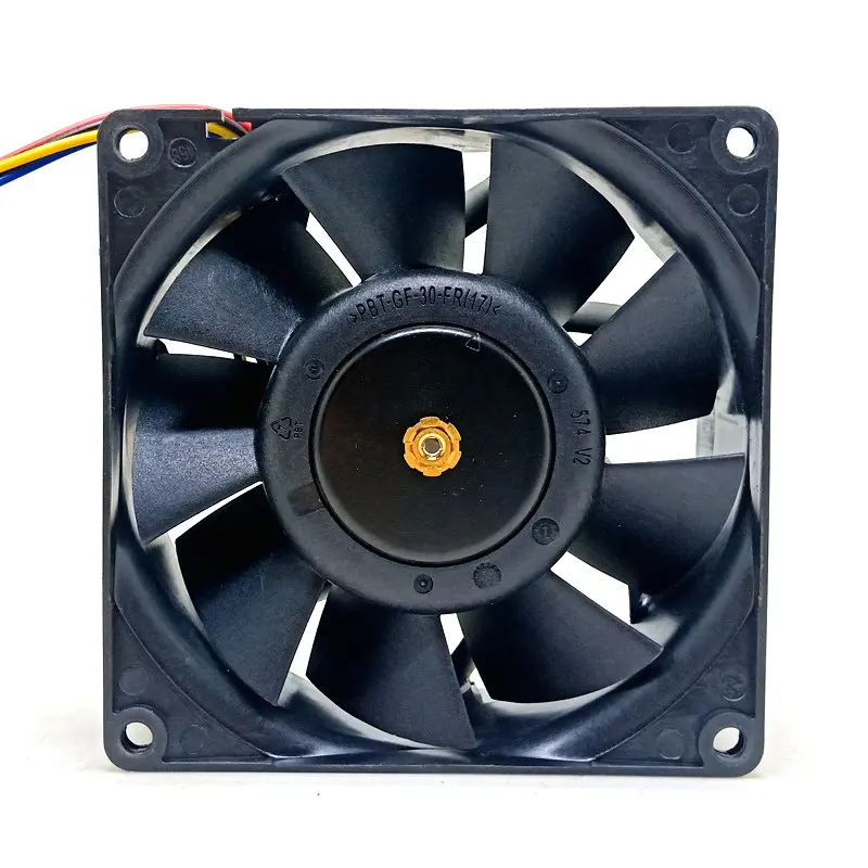 Original for AVC 2B09238B48S 92x92x38MM DC48V 0.94a 9cm 4Lines PWM Inverter Cooling fan