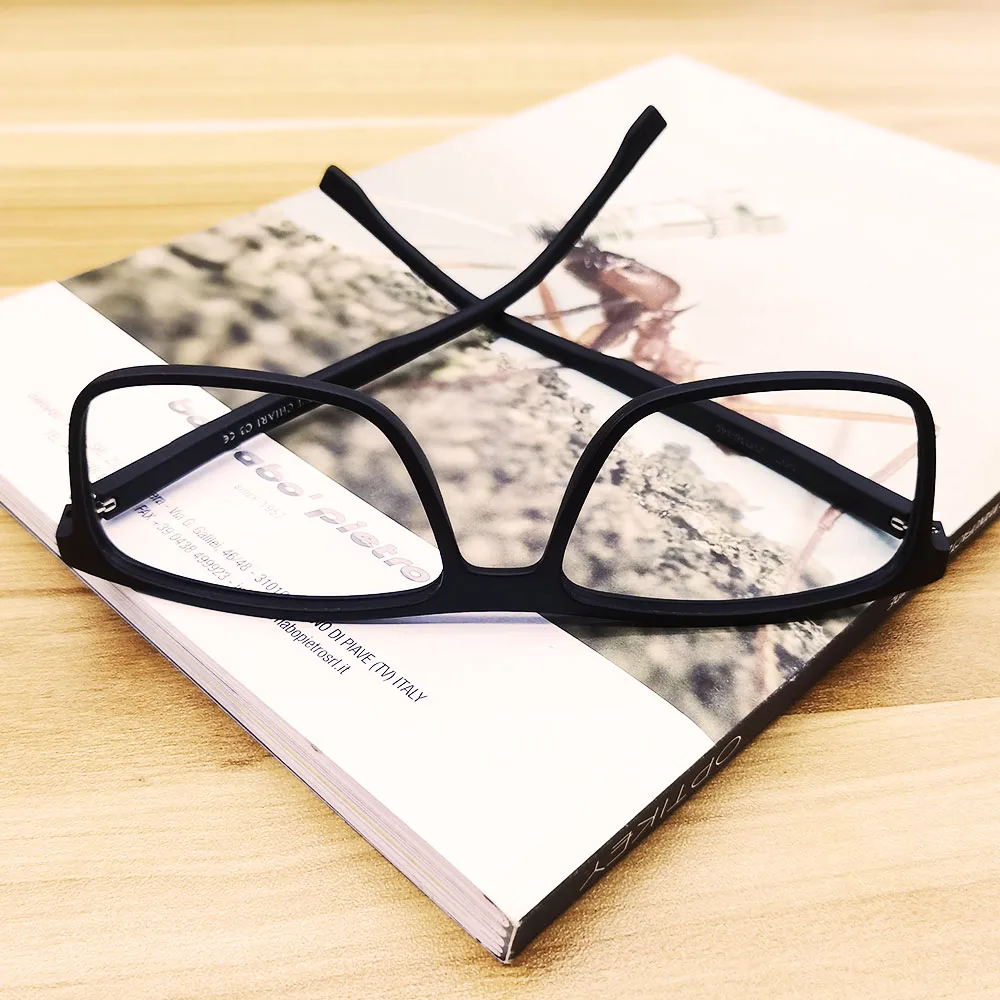MARE AZZURO Reading Glasses Men TR90 Blue Light Frame Presbyopia Eyewear Computer Eyeglasses Frames Anti Glare +1.0 +1.5 To+6.0