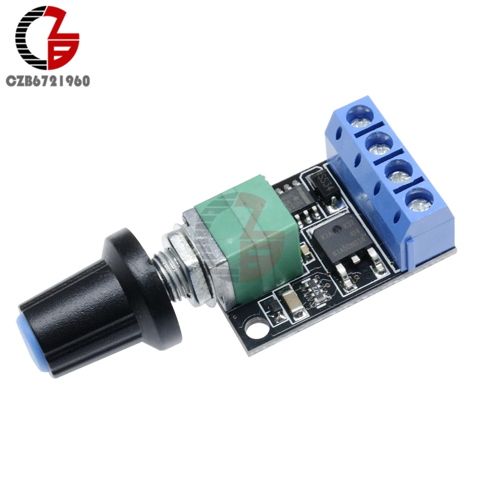 5-16V Voltage Regulator DC Motor Speed Controller Governor PWM Speed Control Regulation LED dimming 10A 5V-16V  Switch